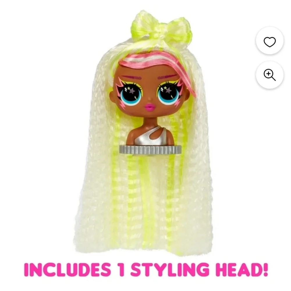 LOL Surprise Tweens Surprise Swap Curls-2-Crimps Cora Fashion Doll, 20+ Surprise